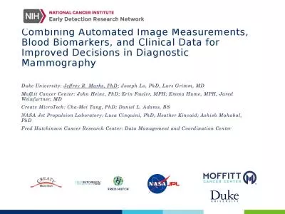 Combining Automated Image Measurements, Blood Biomarkers, and Clinical Data for Improved