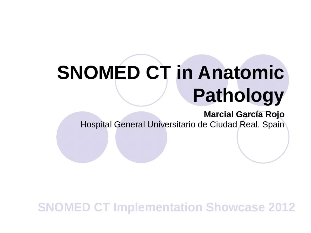 PPT-SNOMED CT in Anatomic