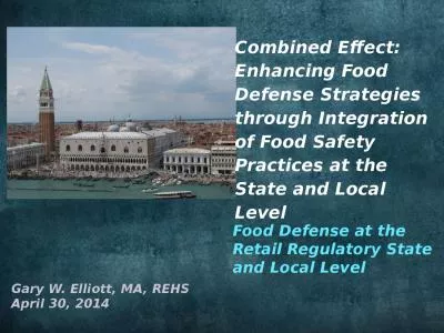 Combined Effect: Enhancing Food Defense Strategies through Integration of Food Safety