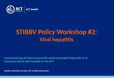 STIBBV Policy Workshop #2: