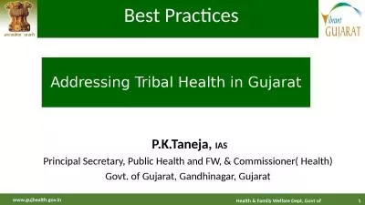 Addressing Tribal Health in Gujarat