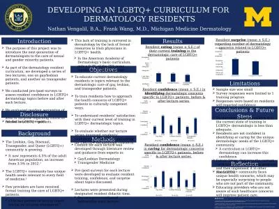 DEVELOPING AN LGBTQ+ CURRICULUM FOR