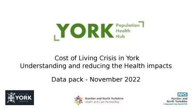Cost of Living Crisis in York