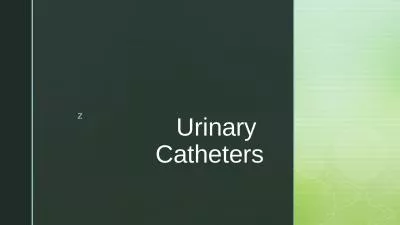 Urinary  Catheters BELLRINGER