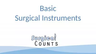 Basic Surgical Instruments