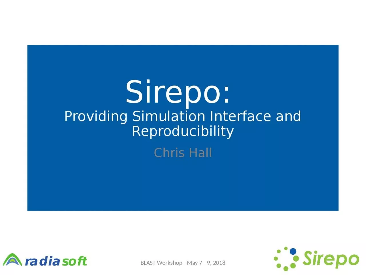 PPT-Sirepo: Providing Simulation Interface and Reproducibility