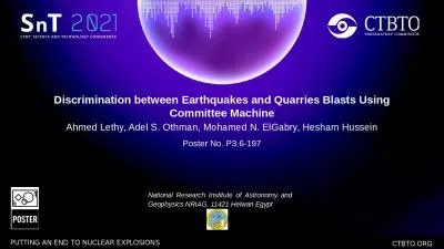 Discrimination between Earthquakes and Quarries Blasts Using Committee Machine