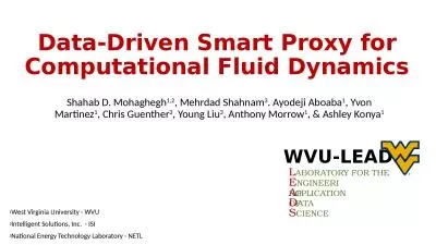Data-Driven Smart Proxy for Computational Fluid Dynamics