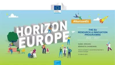 How to prepare a successful proposal in Horizon Europe