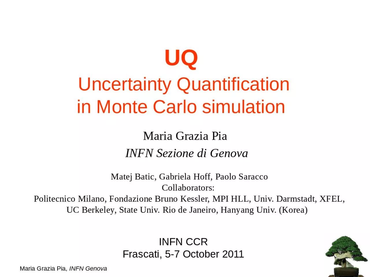 PPT-UQ Uncertainty Quantification