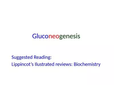 Gluco neo genesis   Suggested Reading: