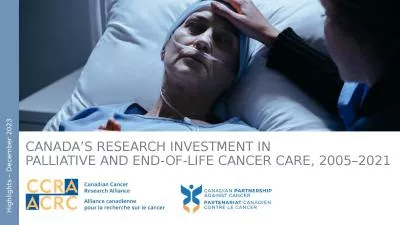 Canada’s Research Investment in