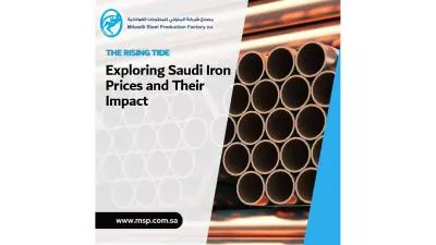 Understanding Saudi Arabia Iron Prices