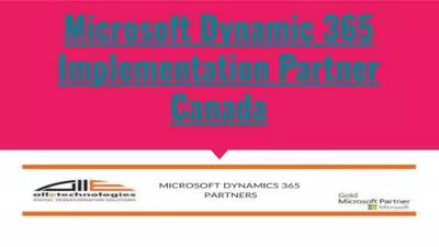 Microsoft Dynamic 365 Implementation Partner Canada