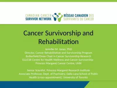Cancer Survivorship and Rehabilitation