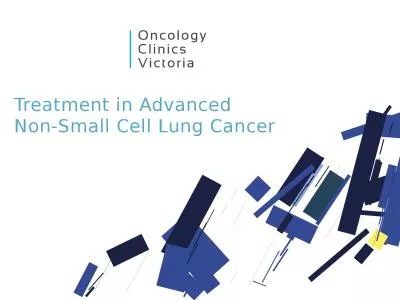 Treatment in Advanced  Non-Small Cell Lung Cancer
