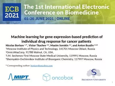 Machine learning for gene expression-based prediction of individual drug response for