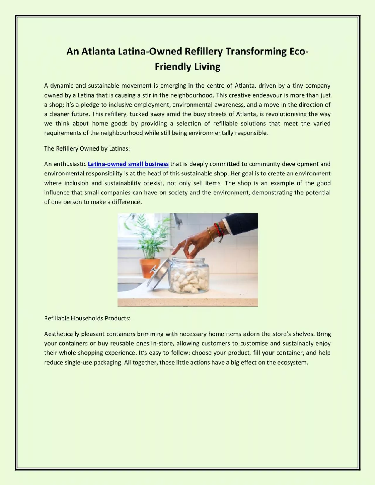 PDF-An Atlanta Latina-Owned Refillery Transforming Eco-Friendly Living