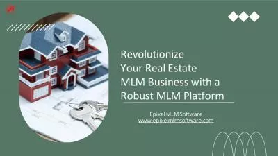 Mastering Real Estate MLM Success with Comprehensive MLM Platform   