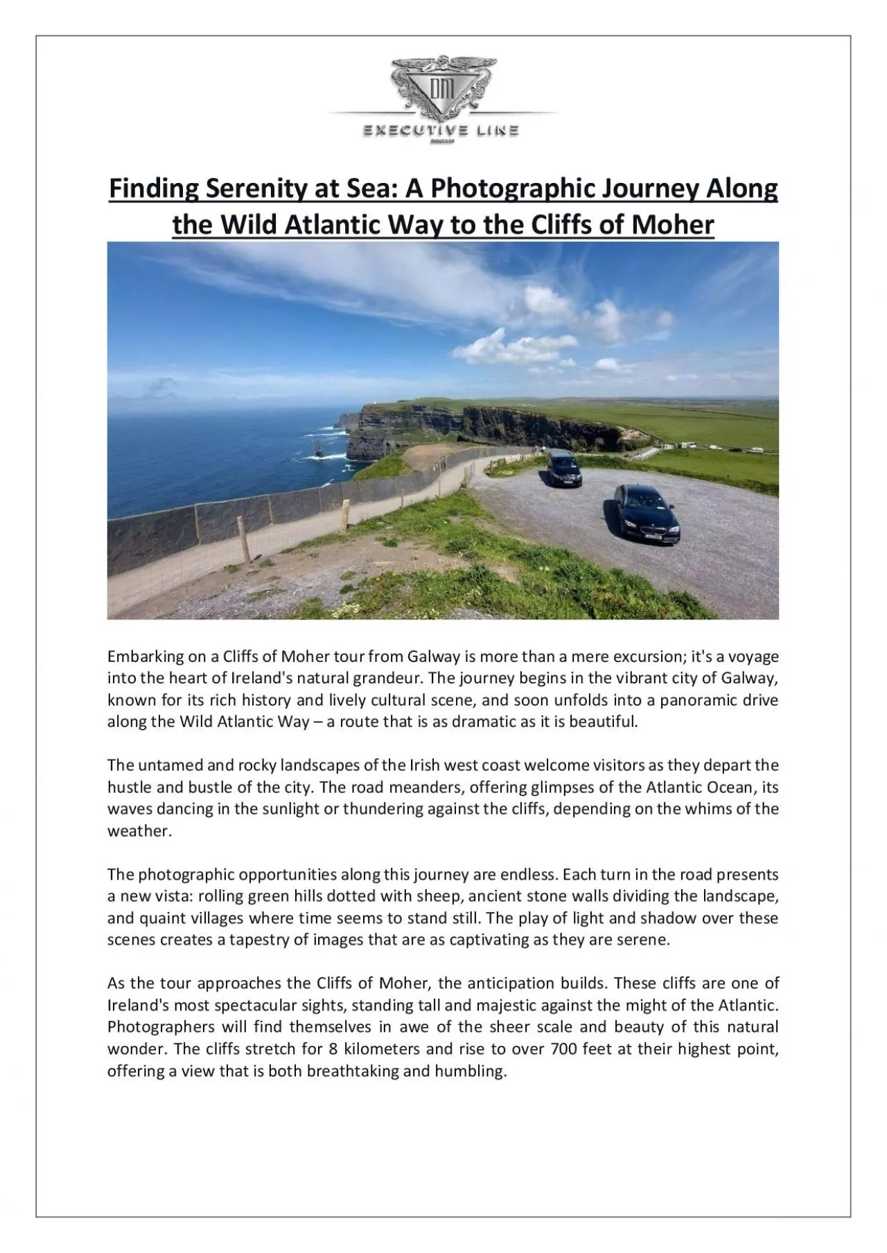 PDF-DM Executive Line - Photographic Journey To The Cliffs of Moher