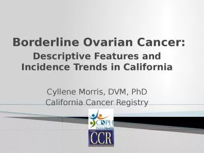 Borderline Ovarian Cancer: