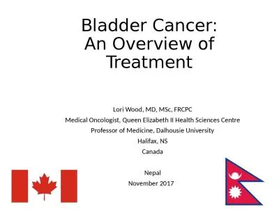 Bladder Cancer: An Overview of Treatment
