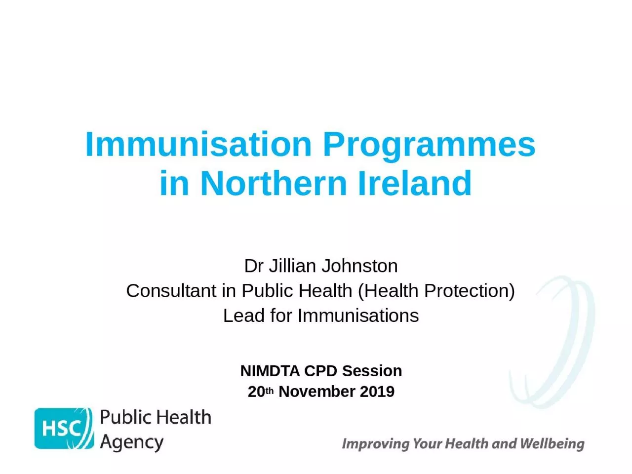 PPT-Immunisation Programmes