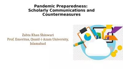 Pandemic Preparedness:  Scholarly