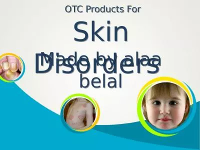 Skin Disorders  Made by