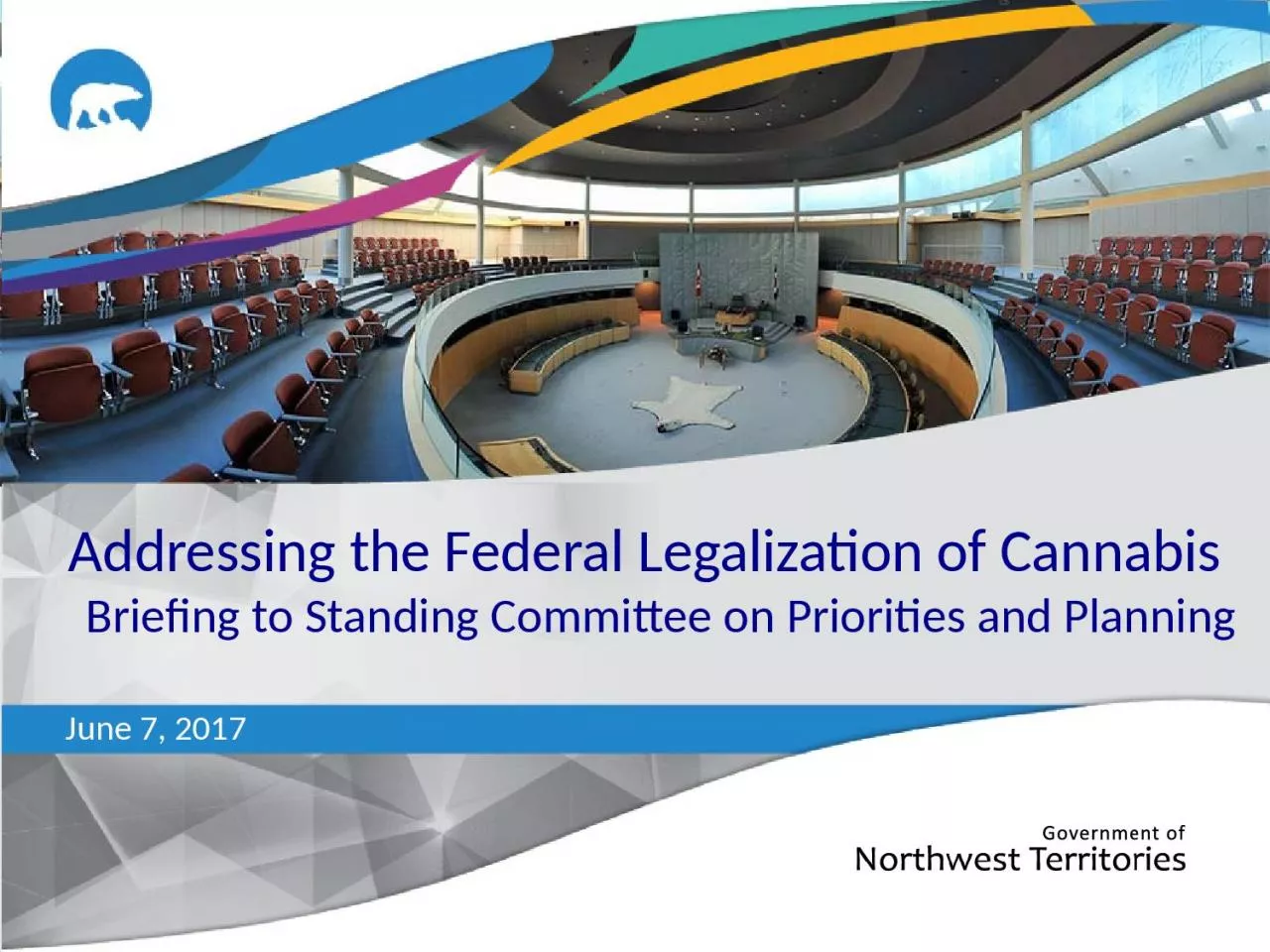 PPT-Addressing the Federal Legalization of Cannabis