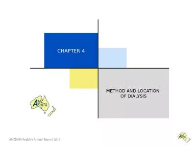 METHOD AND LOCATION  OF DIALYSIS