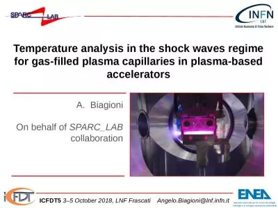 Temperature  analysis in the shock waves regime for gas-filled plasma capillaries in plasma-based