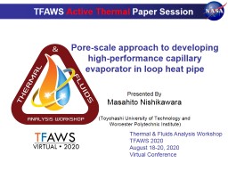 PPT-Presented By Masahito Nishikawara