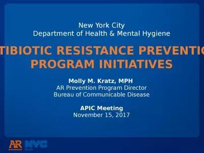 New York City Department of Health & Mental Hygiene