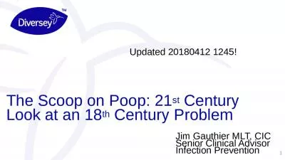 The Scoop on Poop: 21 st