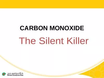 The Silent Killer CARBON