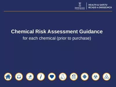 Chemical  Risk Assessment