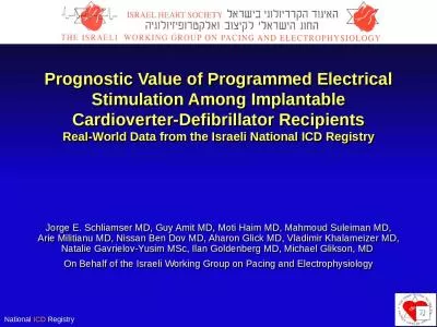 Prognostic Value of Programmed Electrical Stimulation Among Implantable