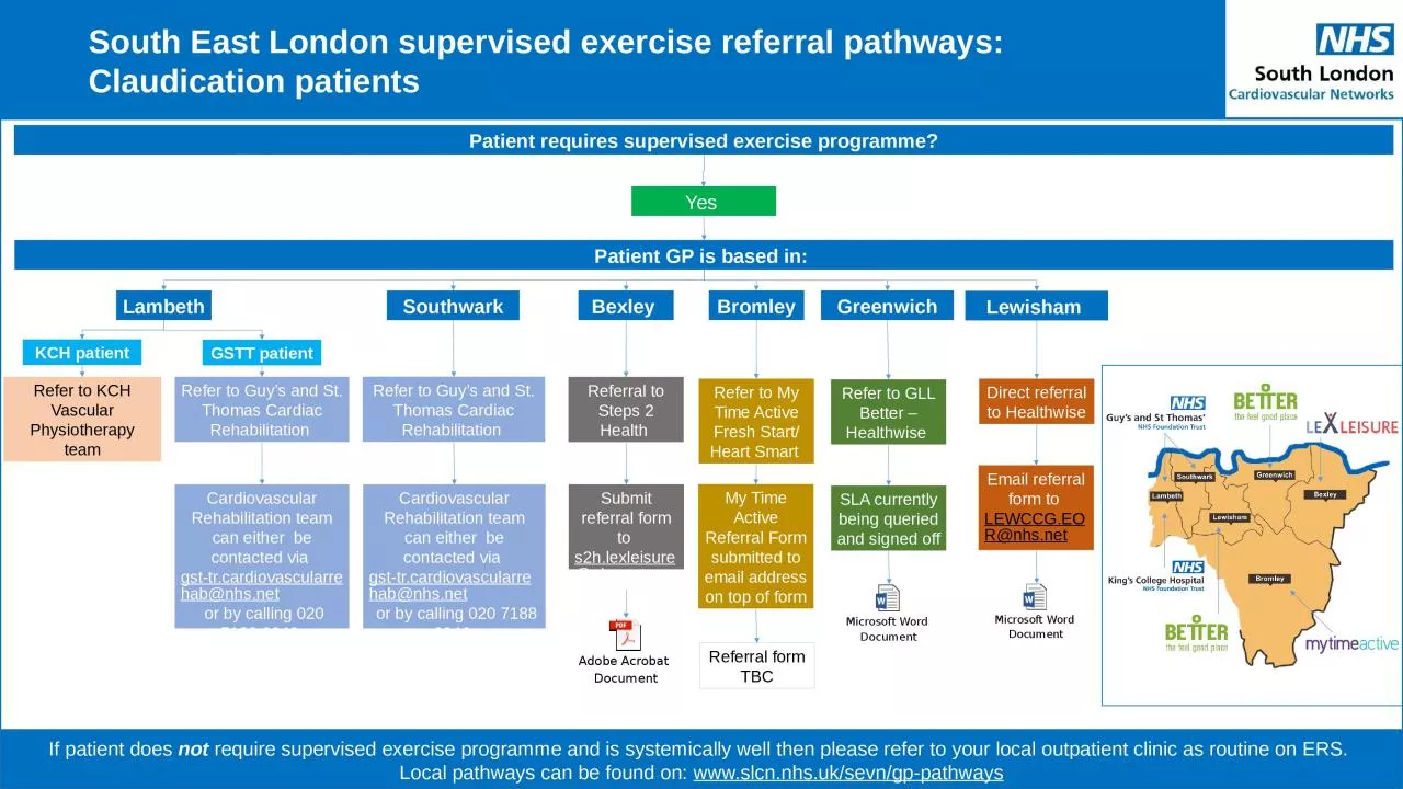 PPT-Lambeth Southwark Bexley