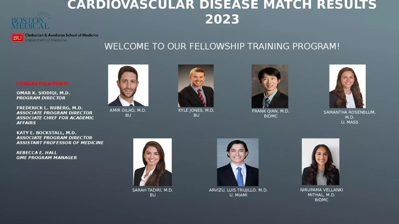 PPT-CARDIOVASCULAR Disease match results 2023