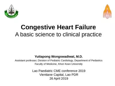 Congestive Heart  F ailure