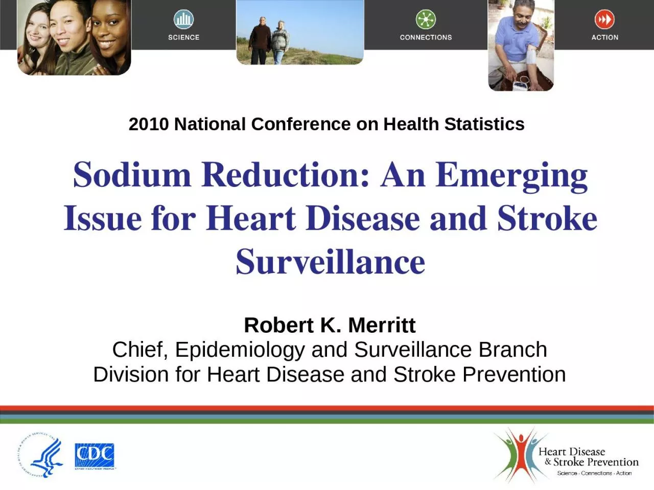 PPT-Sodium Reduction: An Emerging Issue for Heart Disease and Stroke Surveillance