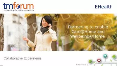 EHealth Collaborative Ecosystems