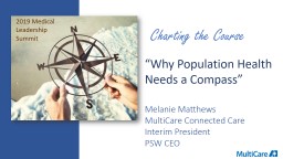 Melanie Matthews MultiCare Connected Care Interim President