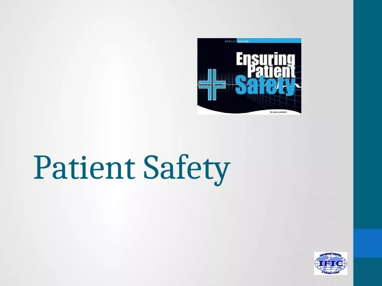 PPT-Patient Safety Learning objectives