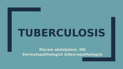 Tuberculosis Maram   abdaljaleel