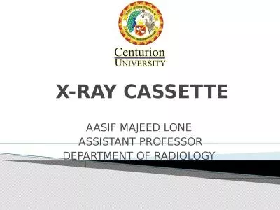 X-RAY CASSETTE AASIF MAJEED