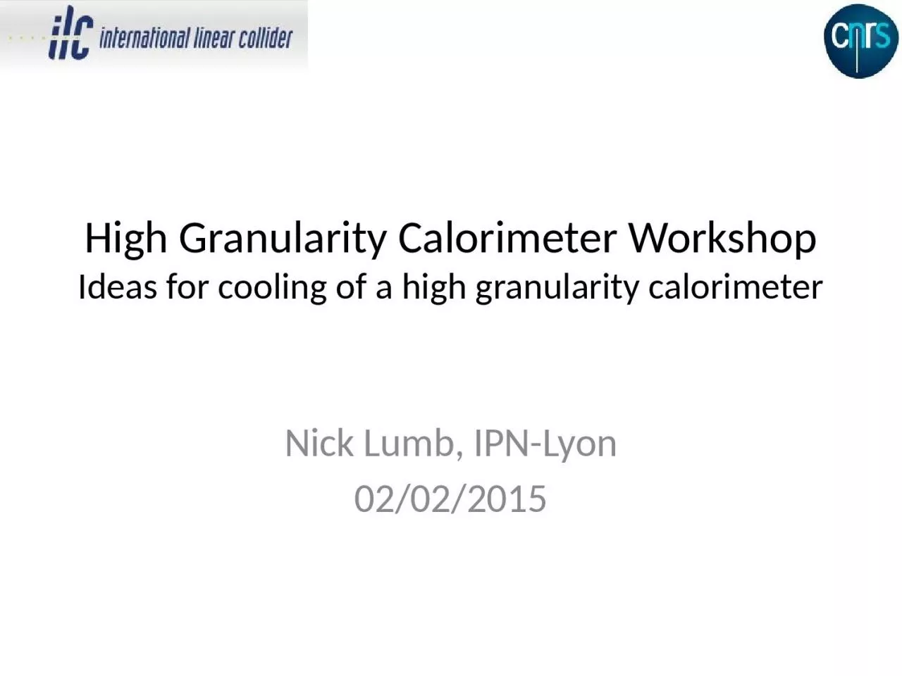 High  Granularity   Calorimeter