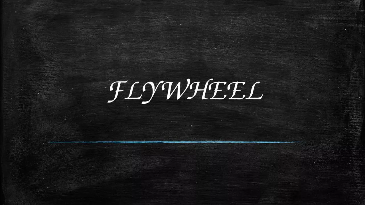 FLYWHEEL DEFINITION   A flywheel is an inertial energy-storage device. It absorbs mechanical