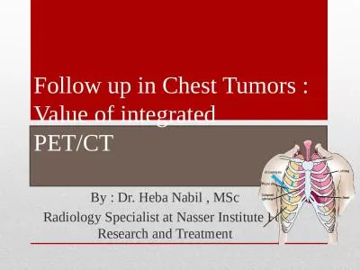 Follow up in Chest Tumors : Value of integrated